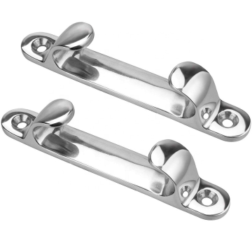 SS 316 Stainless Steel Dock Cleat and Chocks for Boat Deck Mooring