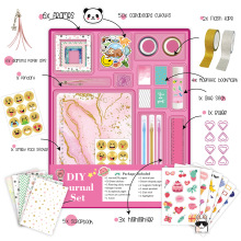 Wholesale DIY Scrapbook & Diary Kits for Girls - Personalized Journal Gift Sets