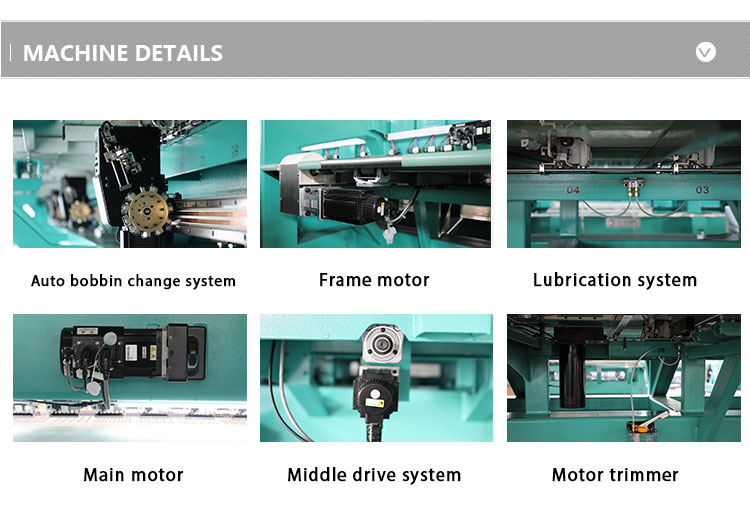 high speed automatic chenille tajima computerized embroidery machine