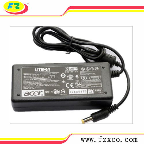 60W laptop adapter oplader voor Acer