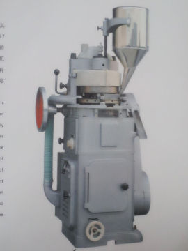 High Speed Rotary Tablet Press , Tablet Manufacturing Equipment