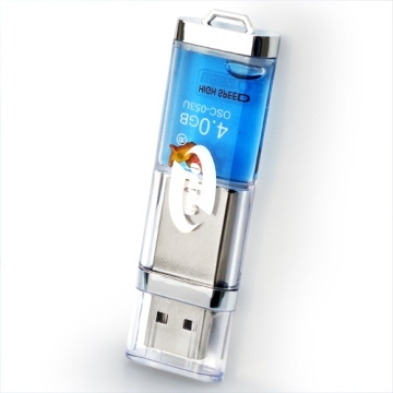 Liquid USB Flash with Ccustomized Floater
