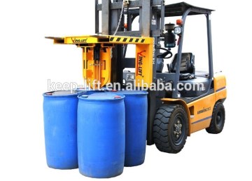 Forklift Mounted Drum Grabbers