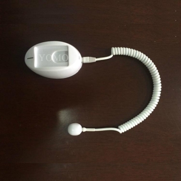 Burglar Alarm Device for Electronic Exhibits