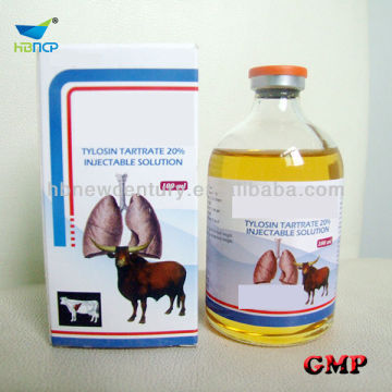 veterinary medicine Tylosin Phosphate(Tylosin Tartrate) Injection