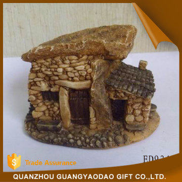 Eco-Friendly handmade mini house shape design statue souvenir items gift item