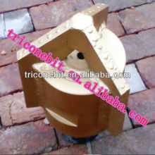 Three Wings PDC Drag drill bits