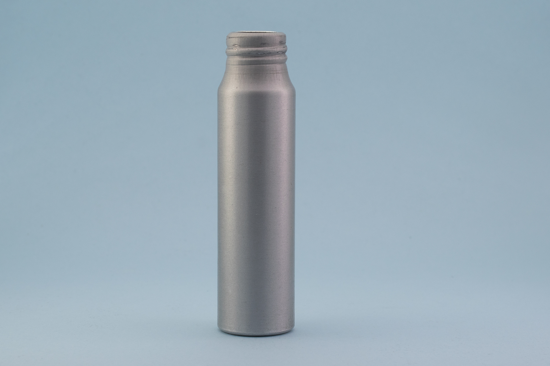 Frasco de alumínio parafuso prateado de 50 mL com gargalo 20/410 50 mL Silver Screw Aluminum Bottle with 20/410 Neck