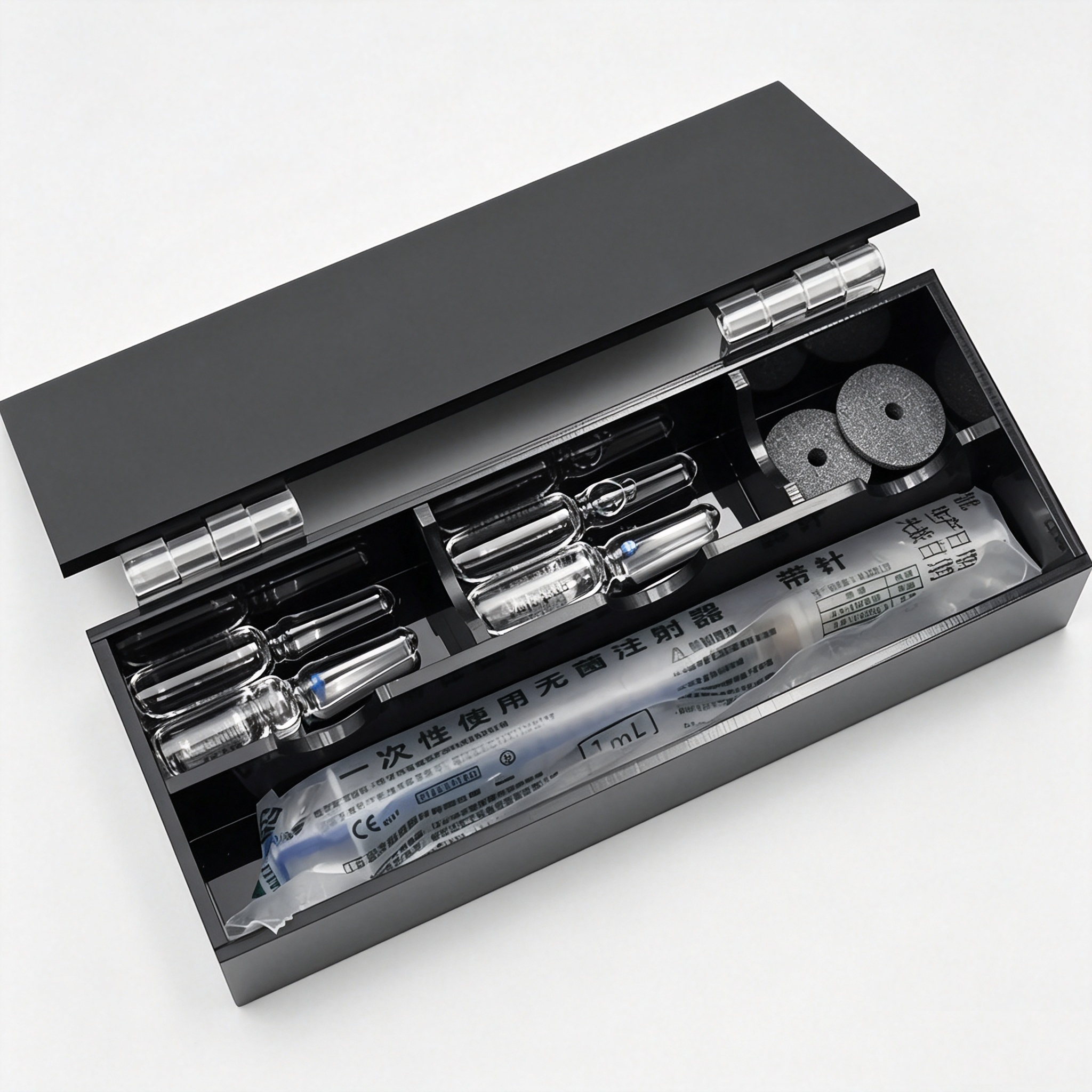 Kit de emergência para anafilaxia Anaphylaxis Emergency Kit