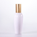 Special Lotion Bottle with Golden Pump and Cover