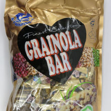 grainola bar is high energy and low sugar