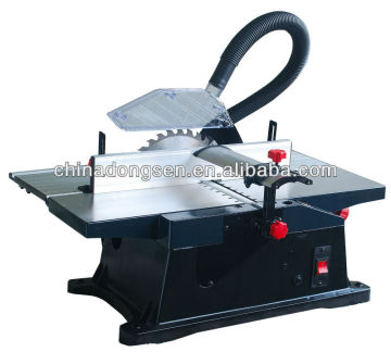 6''combined bench planer and table saw