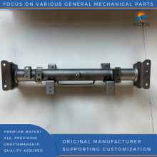 Precision Second Crossmember Assembly for Welding