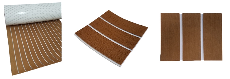 Cabin Floor Decking EVA Foam Sheet for Aluminum Boat 