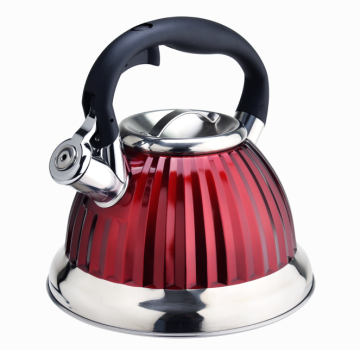 Durable stainless steel whistling tea kettles stovetops