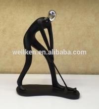 polyresin lacrosse sports figures