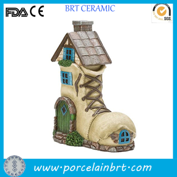 Personalized Boot Miniature Decor Garden Home