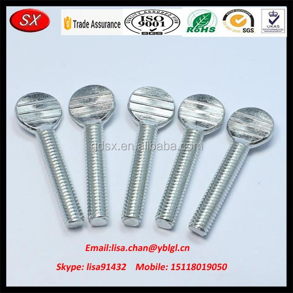 OEM/ODM 1.5mm diameter screw, M3 M5 M8 screw