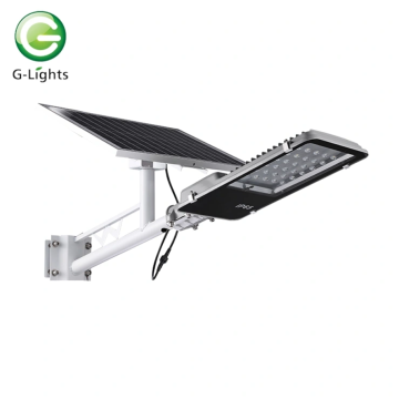 Intelligent solar street lamp for road lighting