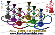 Mini Plastic Pipes Glass Hookah Shisha Nargile For Sale