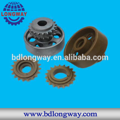 precision casting carbon steel tractor transmission parts