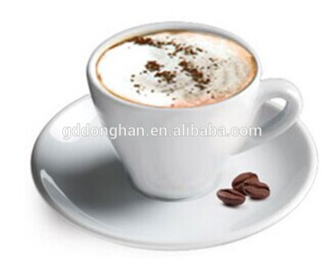 wholesale elegant instant coffee cups with saucer for promotion