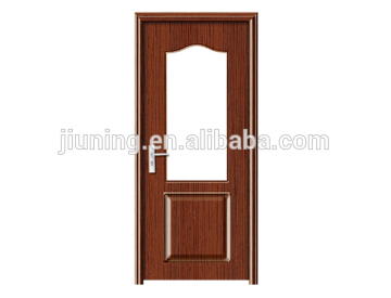 Bathroom Glass door melamine door made in China