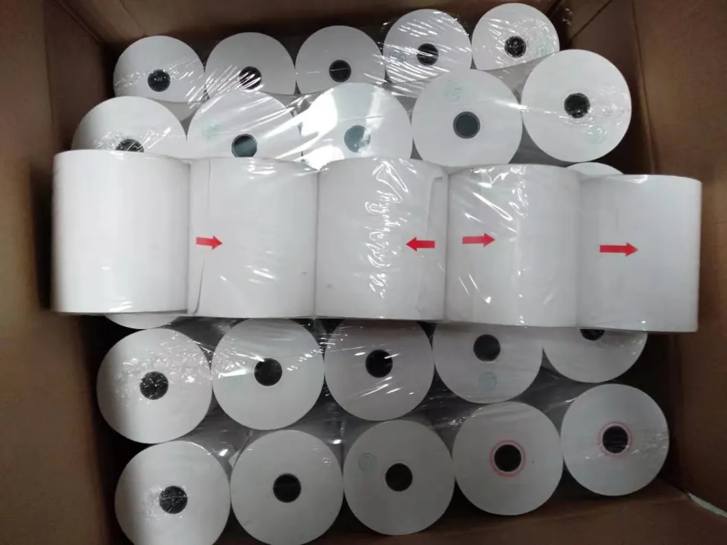 70GSM 80X80mm Competitive Price Thermal Paper Small Rolls