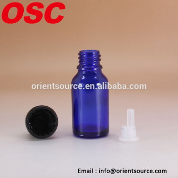 Small glass bottles 5ml glass perfum bottle with tamper evidence cap