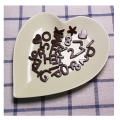 Food Grade Silicone Letter Nummer Mold