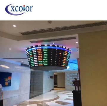 Flexible Led Video Wall P4 Curved Screen Display