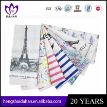 China supplier full printing tea towel kitchen towel