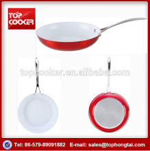 Aluminum Press Stainless Steel Handle Frying Pan