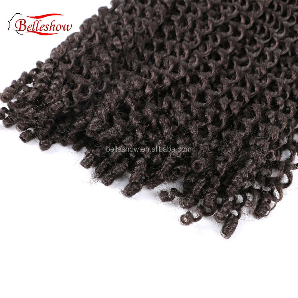 Hot sell passion twist hair 18inch water wave passion twists Synthetic Hair braiding passion twist crochet