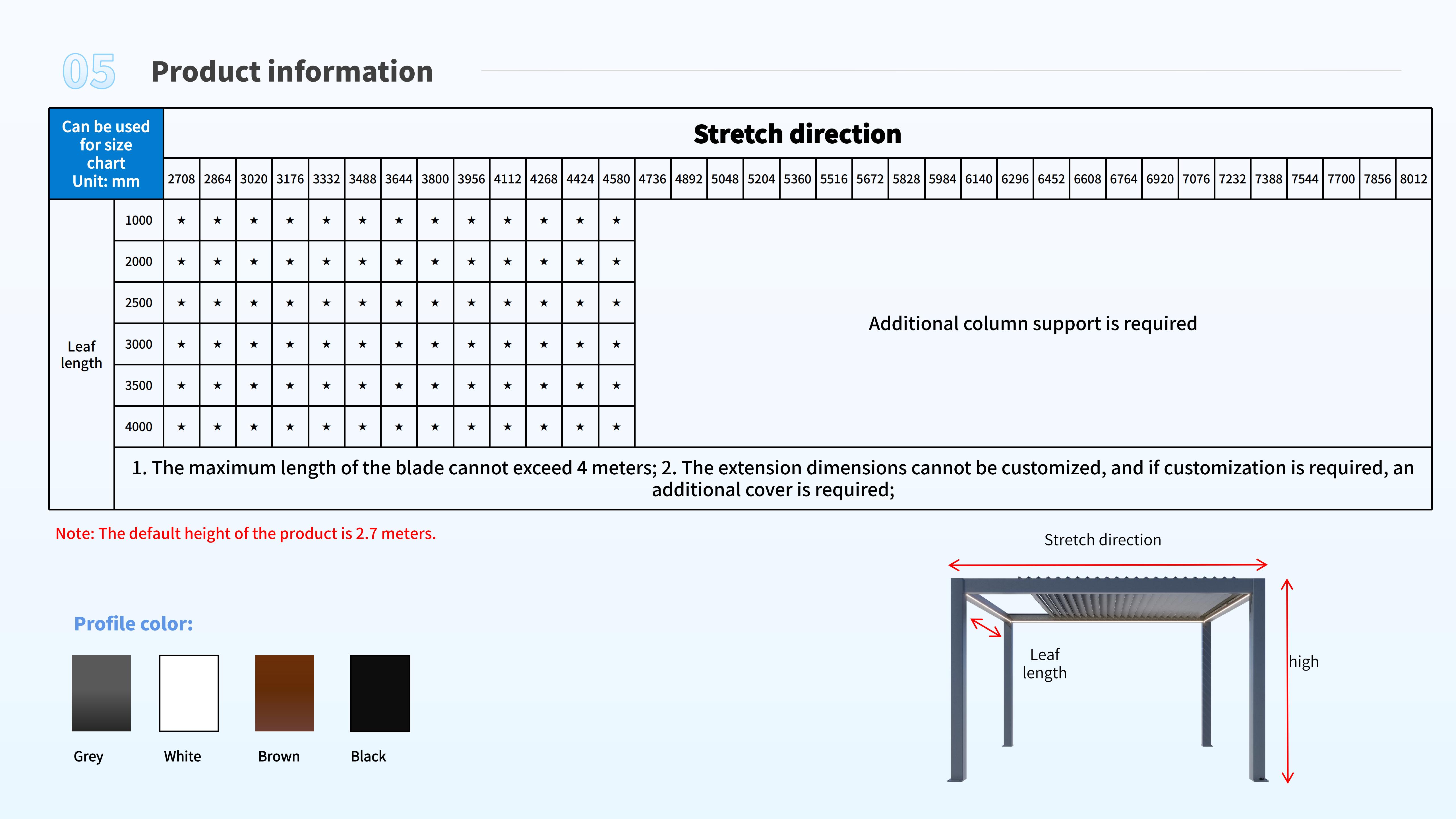 pergola with louvered roof