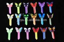 colorful high class brass door hotel car motor custom metal key fob hardware tracker gps