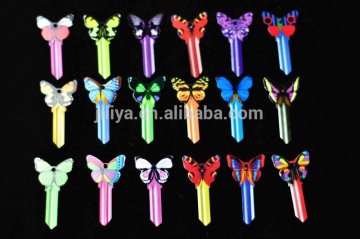 colorful high class brass door hotel car motor custom metal key fob hardware tracker gps