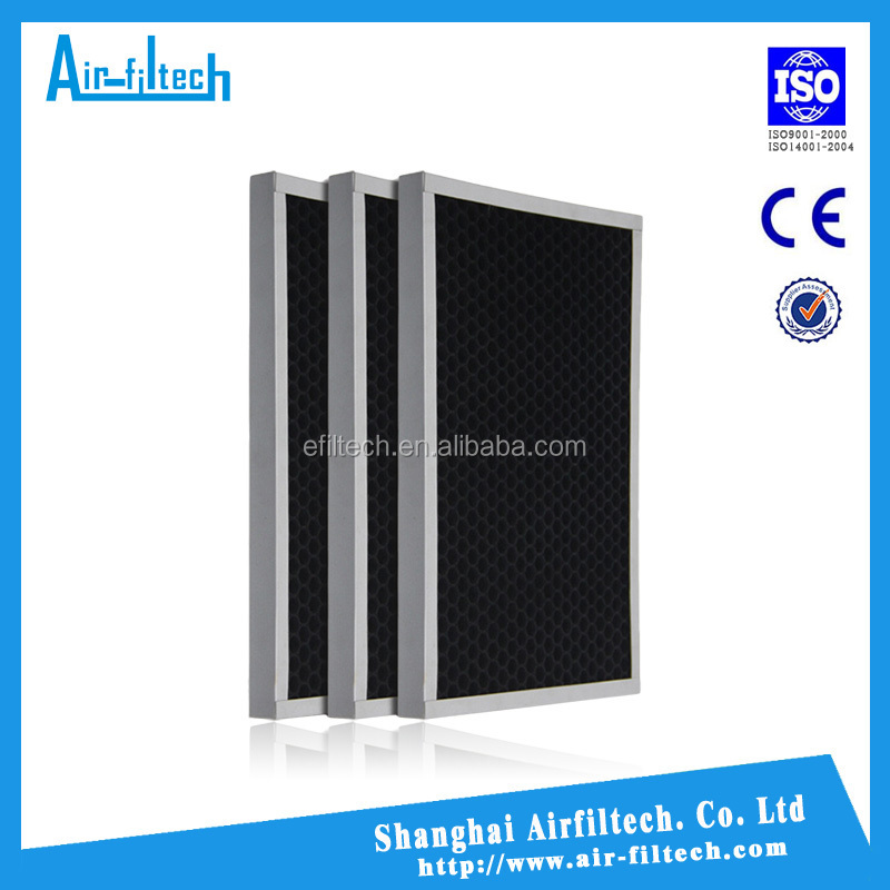 Panel Pocket Hepa activated carbon air filter cloth