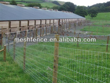 Galvanised Hinged Joint Rural and Farm Fencing