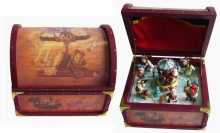 Christmas Musical Box/Musical Gifts/Wooden Music Boxes