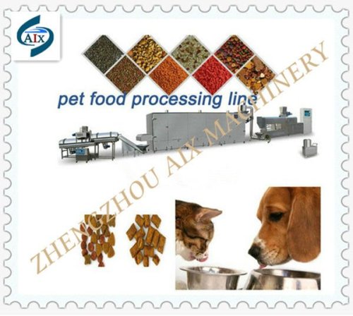 cat/dog/fish pet food processing line