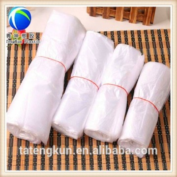 PE transparent food bag Plastic bag Roll