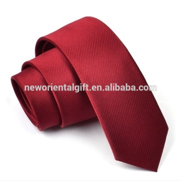 fashion microfiber polyester woven tie