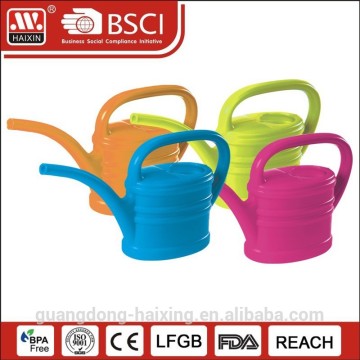 plastic watering can