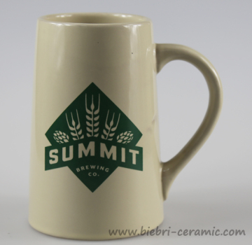 24oz Color Glazed Customized Styles Large Ceramic Beer Mugs