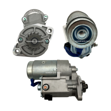 12V 2.0KW 15T Auto Starter Motor For Doosan Kamaz Cummins