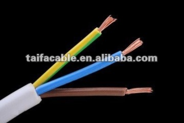 Long dural and best price CU/PVC/PVC cable flexible ( RVV cable)