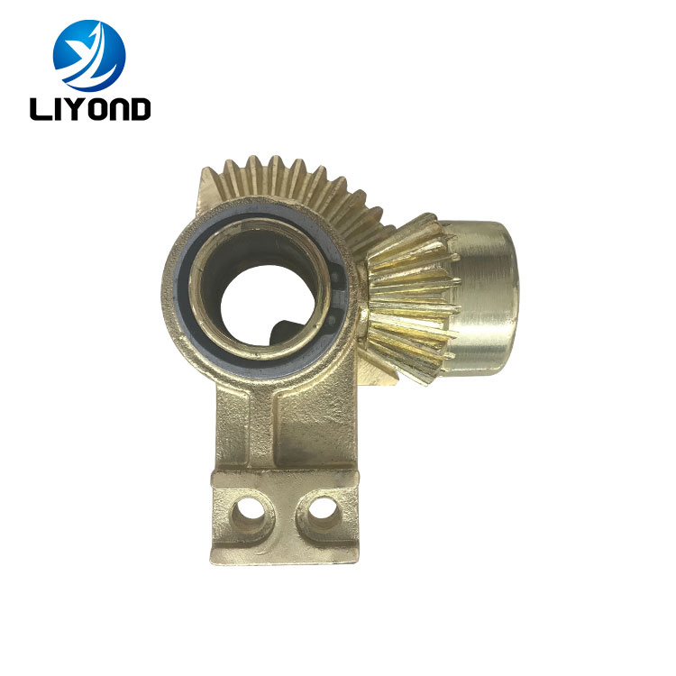 5XS.245.001.1 earthing switch interlock device couple bevel gear for switchgear