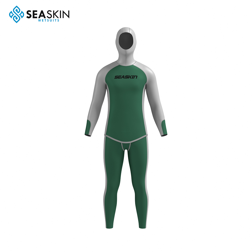 Seaskin Wetsuit 3mm Neoprene Diving Zipper Fullsuits Fullsuits
