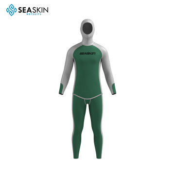 Seaskin Wetsuit 3mm 네오프렌 다이빙 백 지퍼 풀 슈트